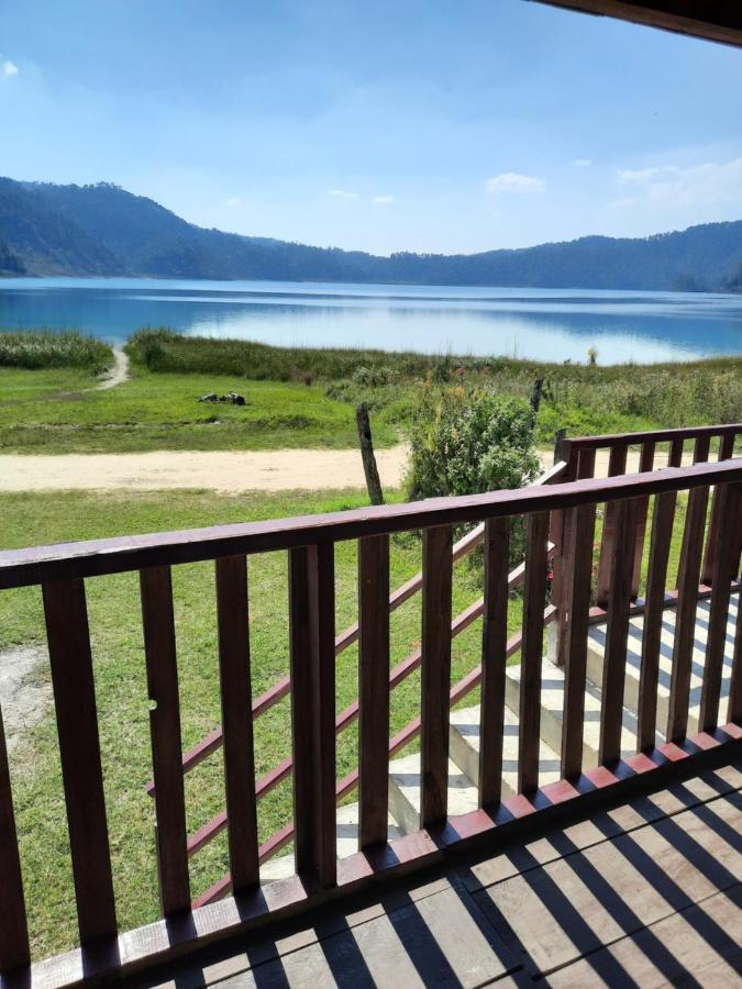 Cabanas Islas De Tziscao Santiago  Exterior foto